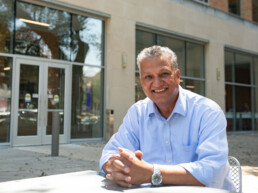 Texas engineering professor Srinivas Bettadpur.