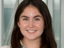 SEES alumna, Zoe Koniaris.