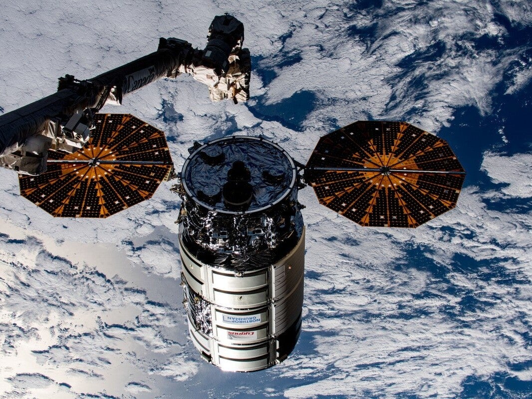 Cygnus cargo spacecraft